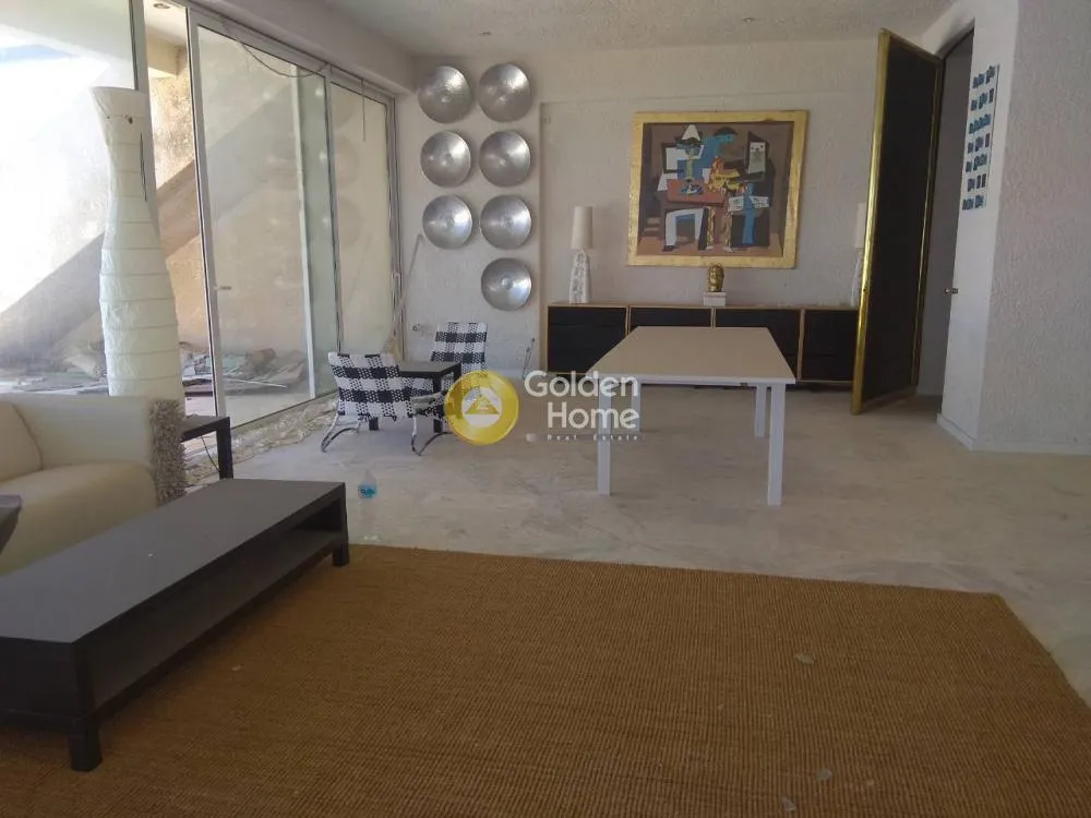 Séjour - Modern Penthouse with Sea View in Laufas Centre