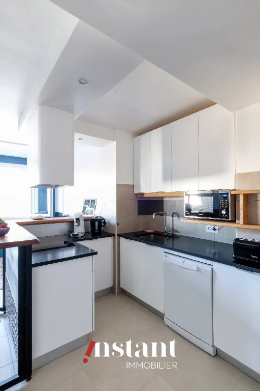 Köök - Fully Renovated Colocation Flat near Gorge de Loup