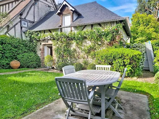 Jardin - Maison de Luxe avec Jardin à Honfleur