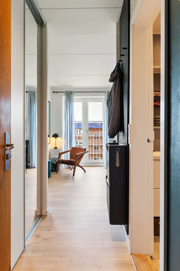 Entrée - Appartement 2 pièces à Brabrand