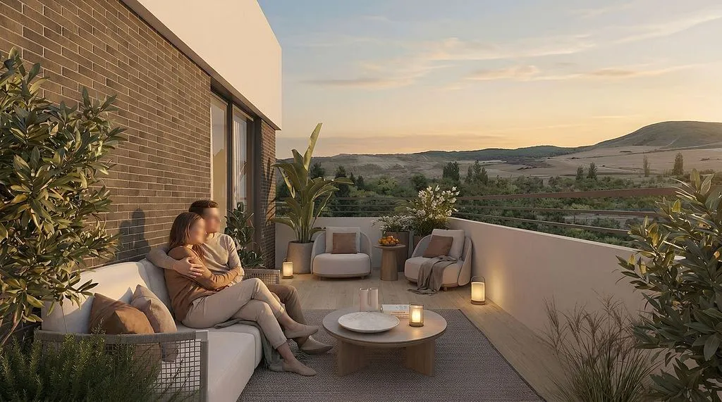 Terrasse - New Chalet with Garden in Arretxabaleta
