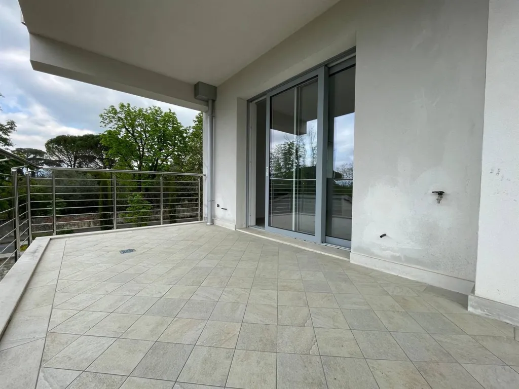 Balcony - Modern Villa with Garden in Poggio Imperiale, Florence