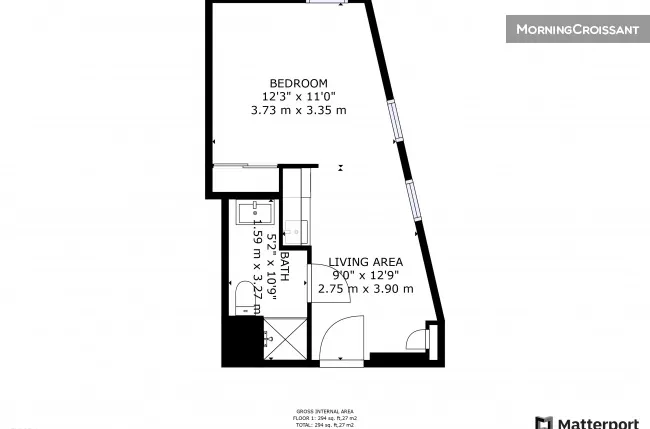 Plaan - Studio with Forest View in Saint-Germain