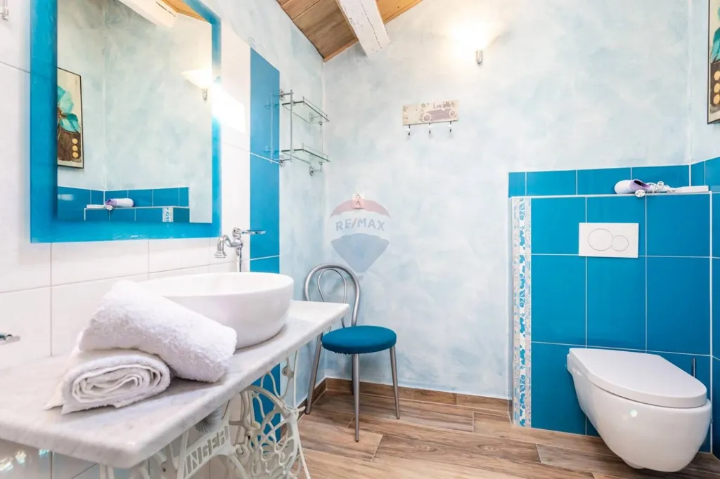 Vannitoad - Villa with Sea View in Tribalj