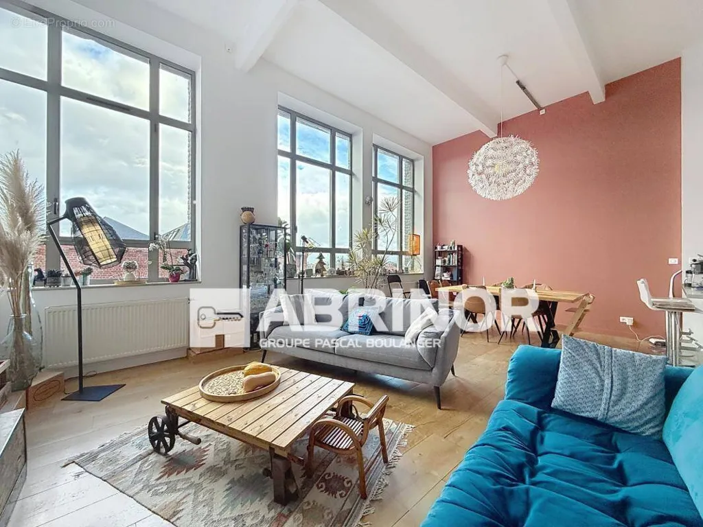Elutuba - Loft with Rooftop Terrace in Roubaix