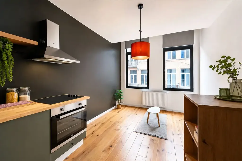 Kitchen - Ready-to-Move Studio in Antwerp Centre