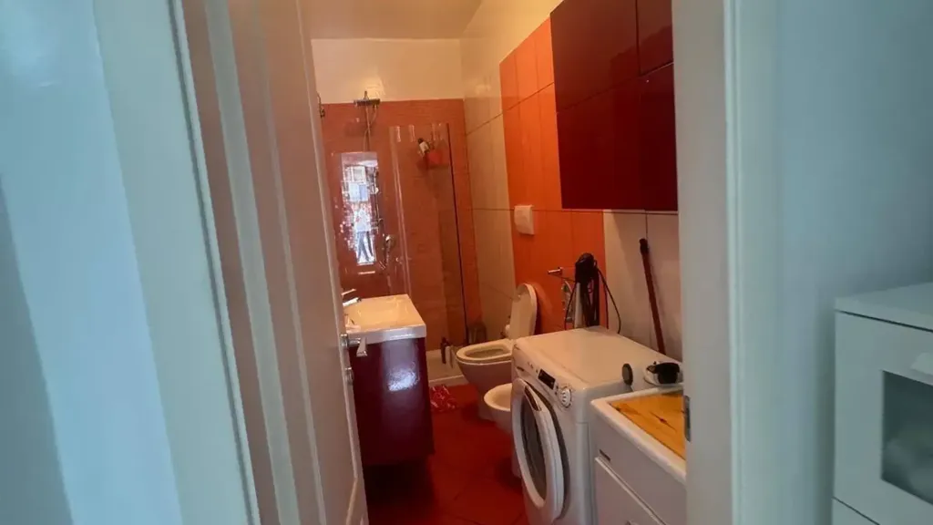 Buanderie - Twin-Storey Apartment with Sea View in Formia