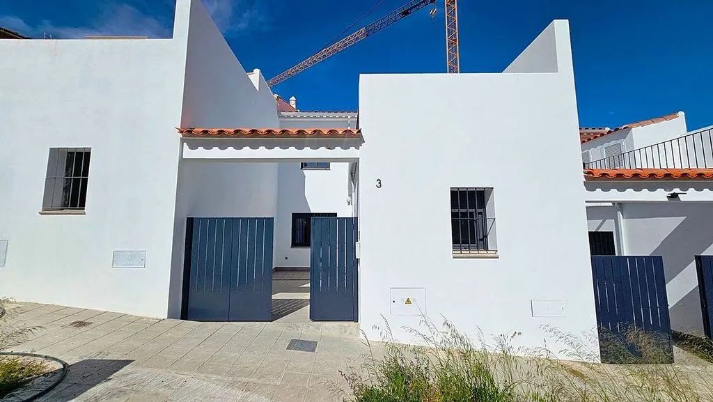 Extérieur - Detached House with Terrace in Aracena