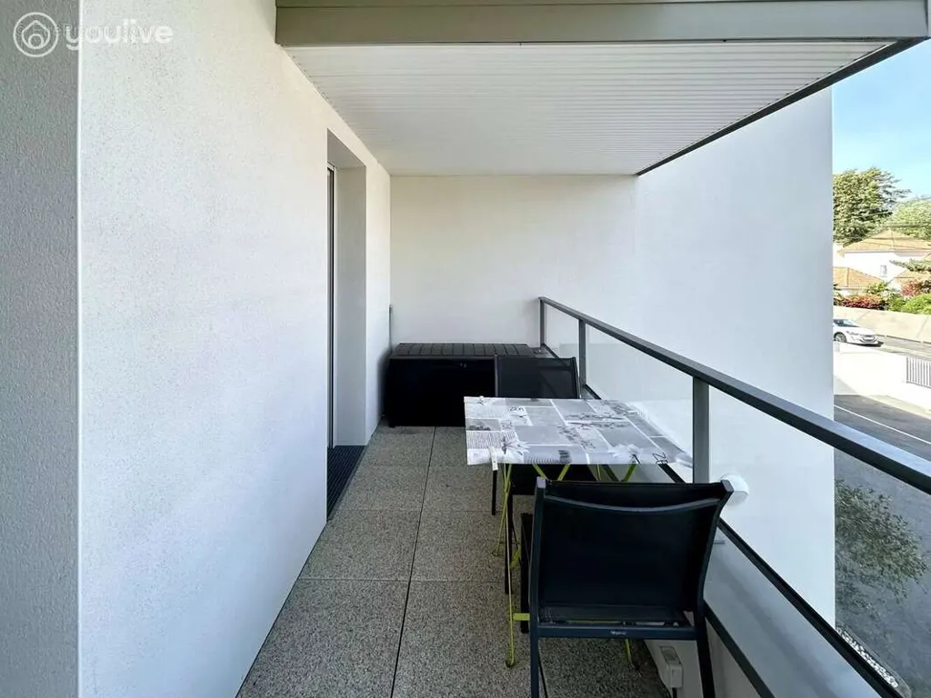 Balcon - Appartement T3 avec Terrasse Sud à La Baule