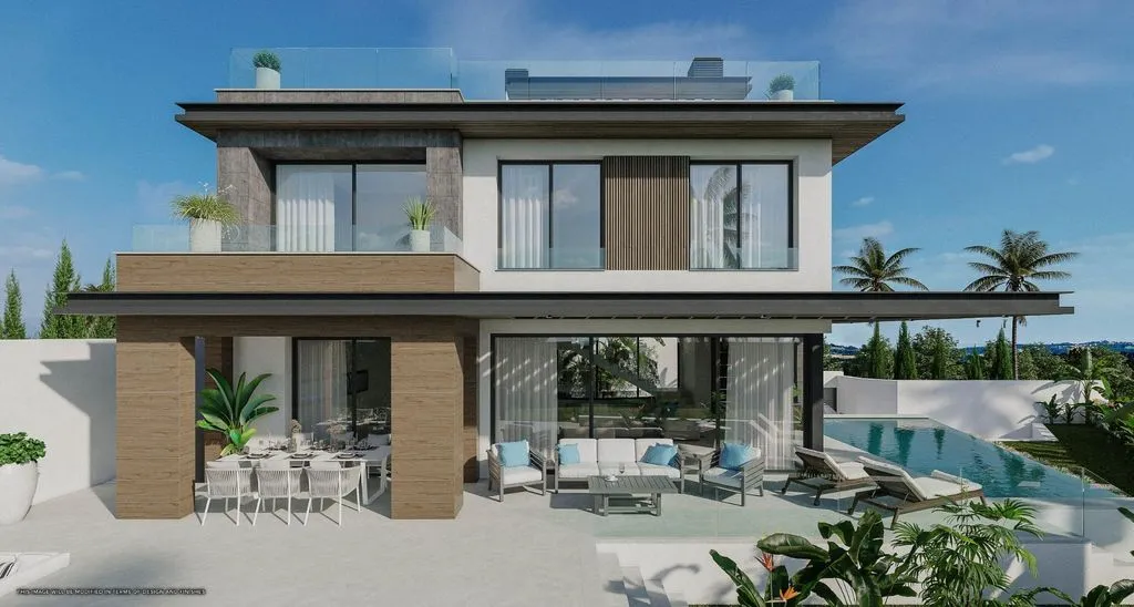 Välivaade - Luxury Villa with Sea View in Mijas