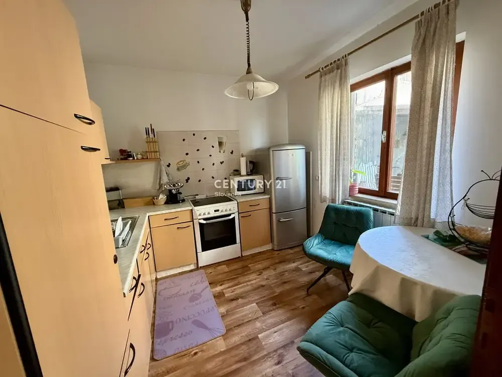 Cuisine - House with Sea View and Dual Units in Koper
