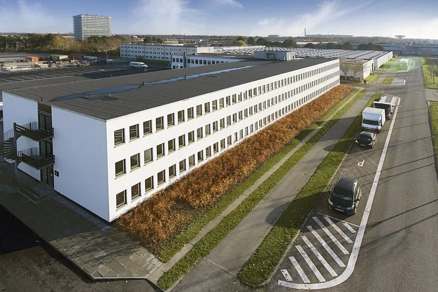 Õhuvaade - Modern Office Space with Parking in Glostrup