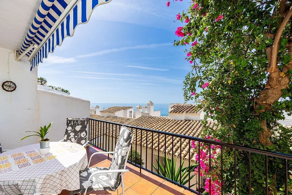Terrass - Duplex with Pool and Sea View in Calahonda