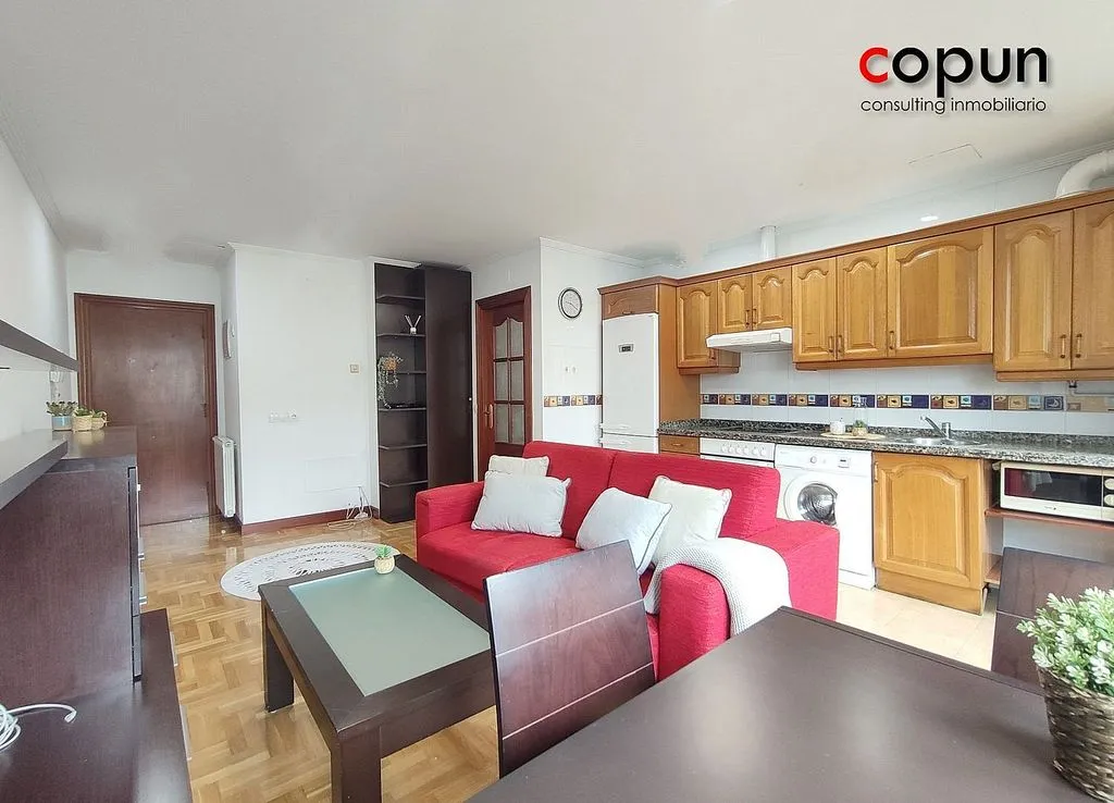Séjour - Apartment with South Orientation near Luanco Beach