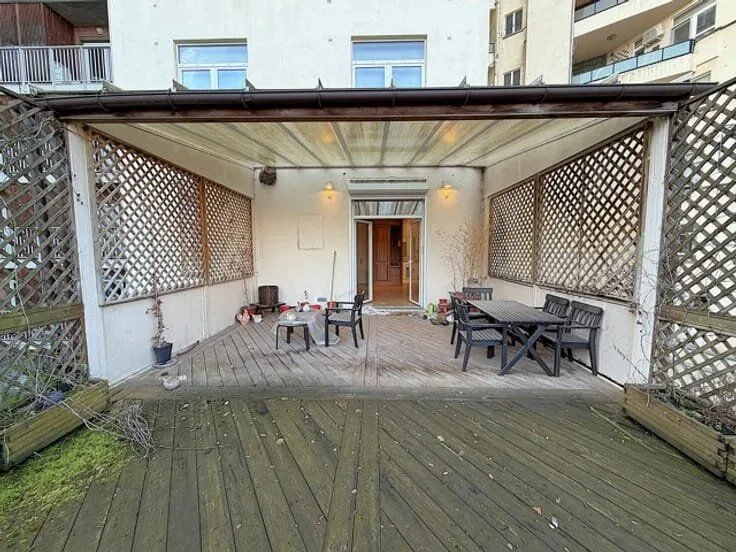 3 magamistoaga korter asukohas Brussels