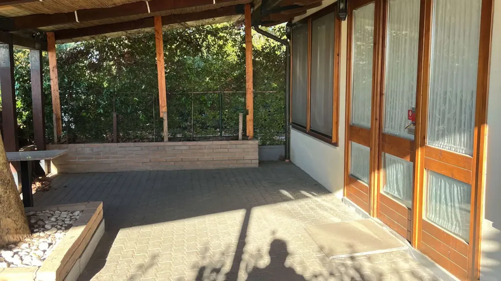 Terrace - House with Restaurant Space in Massa Lombarda