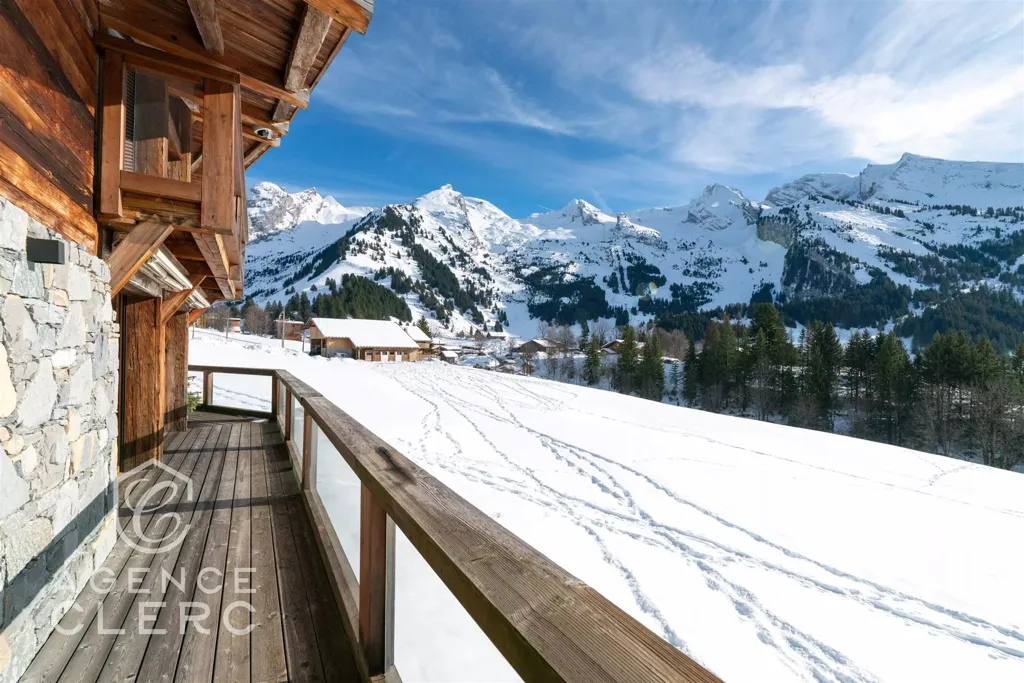 Balcone - Chalet with Ski Access near La Clusaz
