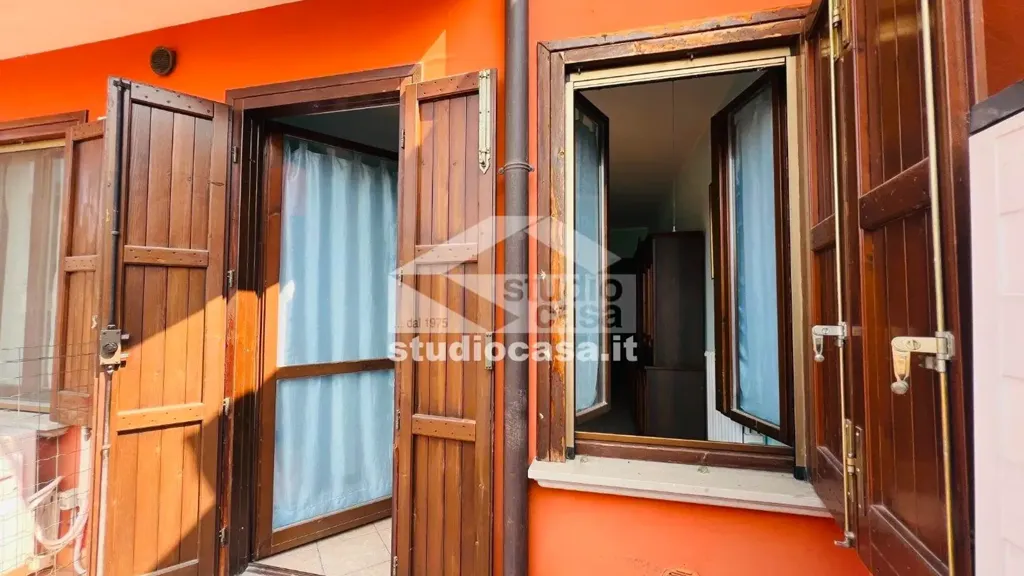 Esterno - Ground Floor Bilocale with Garden in Offanengo