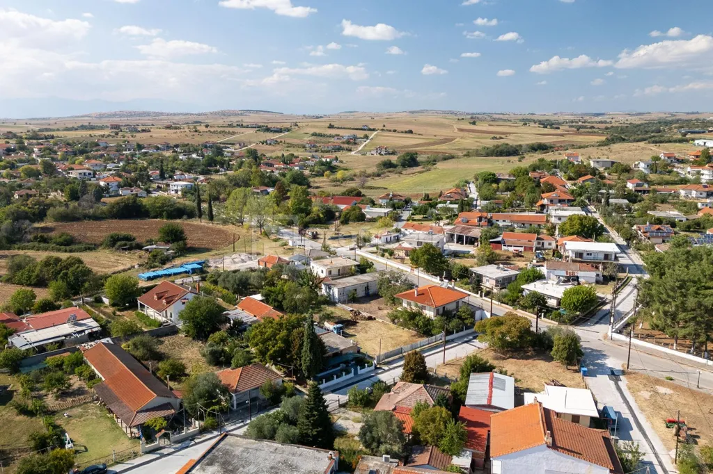 Vista aerea - Detached House with Garden in Gallikos