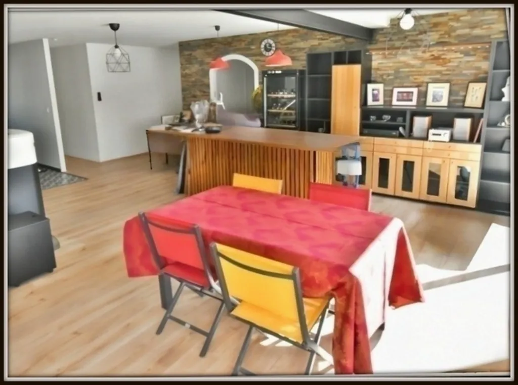Salle à manger - Villa de Plain-Pied avec Piscine près de Dax