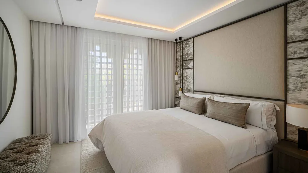 Bedrooms - Duplex Penthouse with Sea View in Marbella