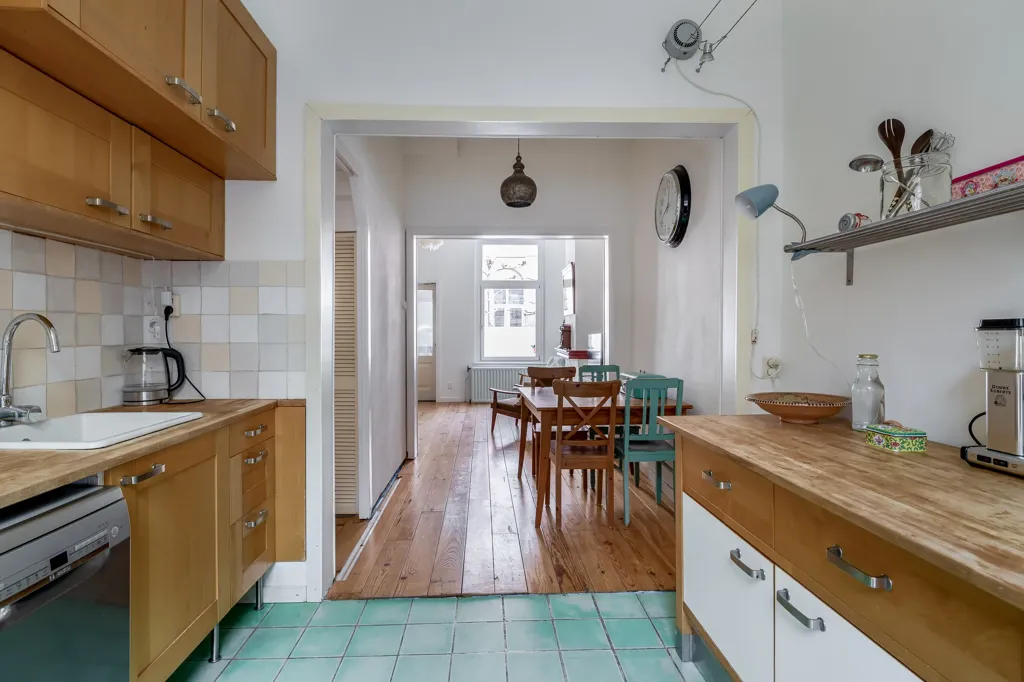 Cuisine - Maison 4 pièces à Utrecht