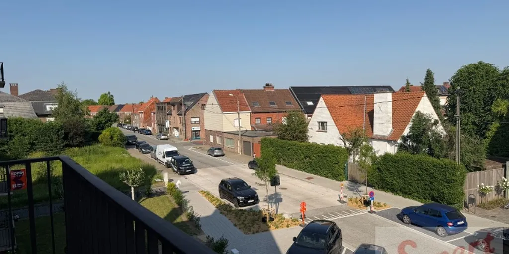 Extérieur - Appartement avec Garage XXL et Terrasses à Harelbeke