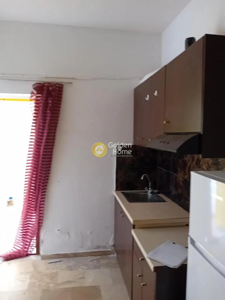 Cuisine - 25-Unit Garsoniera with Sea View in Heraklion