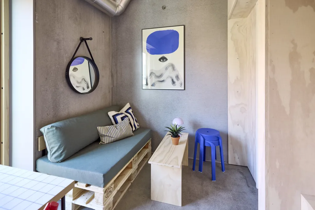 Séjour - Modern Flats with Balcony in Aarhus