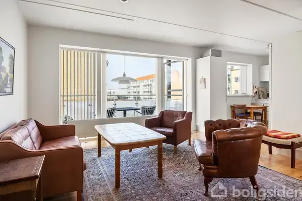 Séjour - Apartment with South-Facing Garden in Kastrup