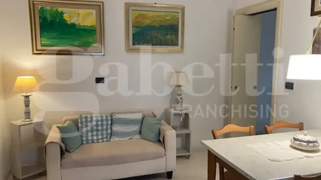 Soggiorno - Modern Flat with Balcony in Brindisi