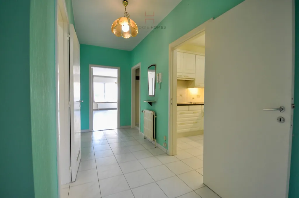 Esik - Renovable Apartment with Terrace in Duinbergen