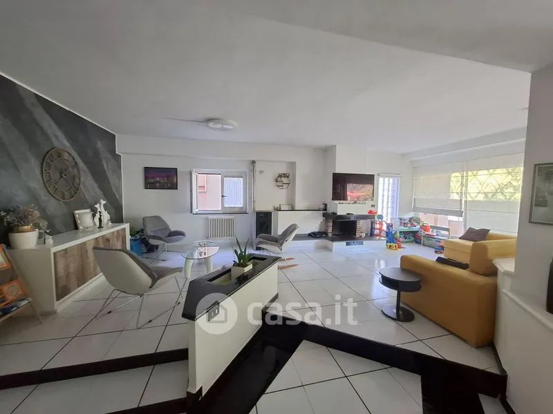 Séjour - Apartment with Terrace in Central Siano