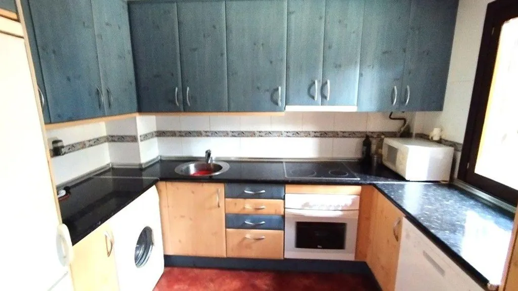 Cuisine - Terraced House with Garden in Boltaña