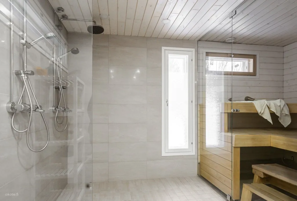 Pièces - House with Jacuzzi in Vantaa