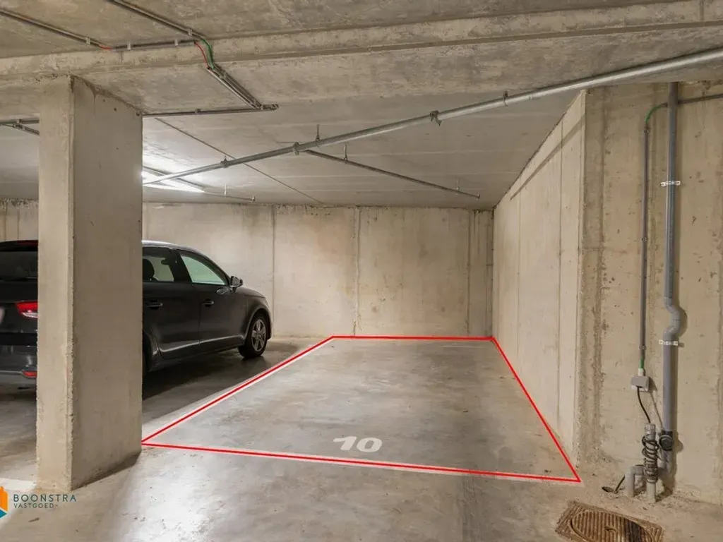 Garaaž - Underground Parking in Central Antwerp