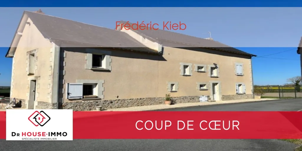 Extérieur - Maison en Pierre avec Terrasse à Senillé