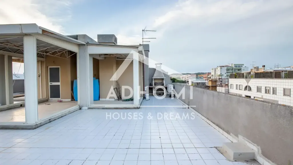 Terrasse - Penthouse with Sea View in Cagliari