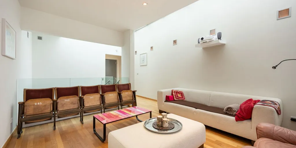 Soggiorno - Architectural House with Terrace in Turnhout