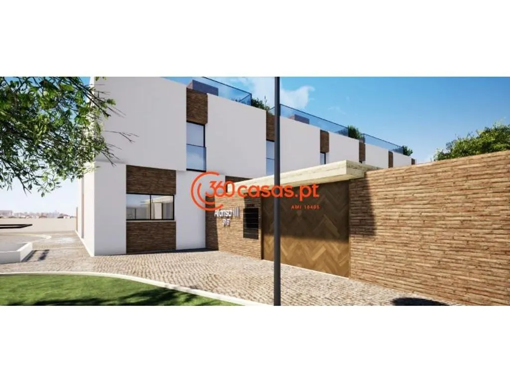 Exterior - Building Land with Approved Project in Almancil