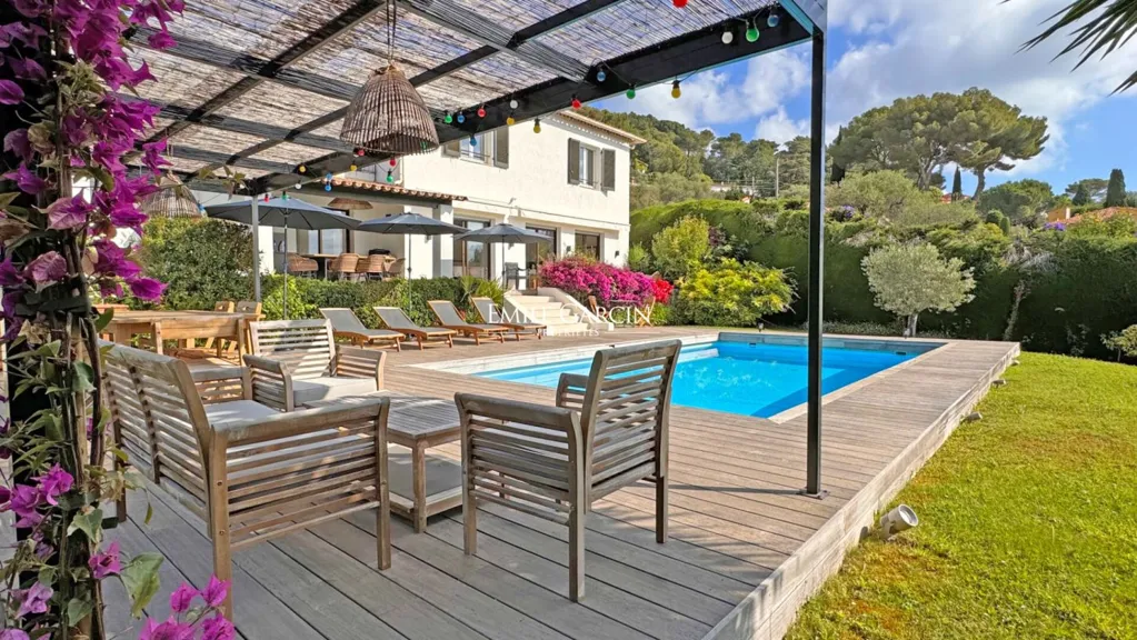 Piscine - Villa Moderne avec Piscine à Mougins