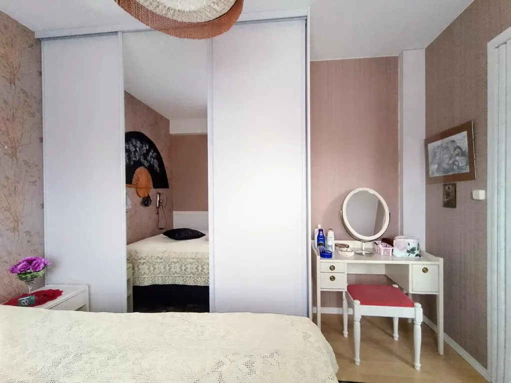 Chambres - Upper Floor Flat with Balcony in Pieksämäki Centre