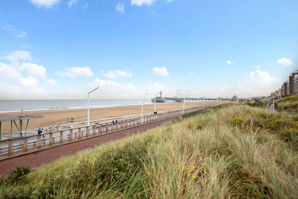 Ground-Floor Apartment with Basement in Scheveningen-Dorp