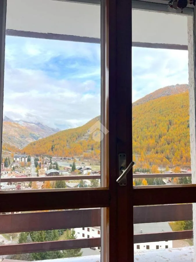 Balcone - Penthouse with Panoramic View in Pragelato