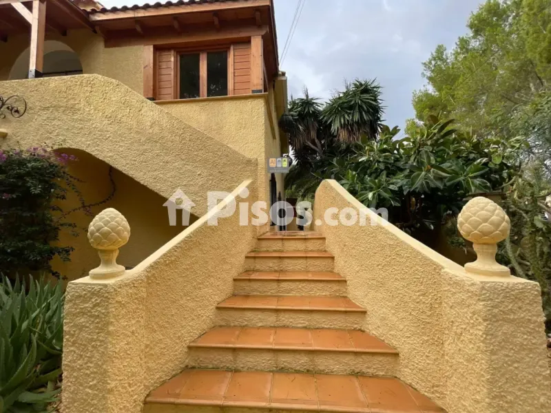 Toad - Chalet with Pool and Garden in Albir