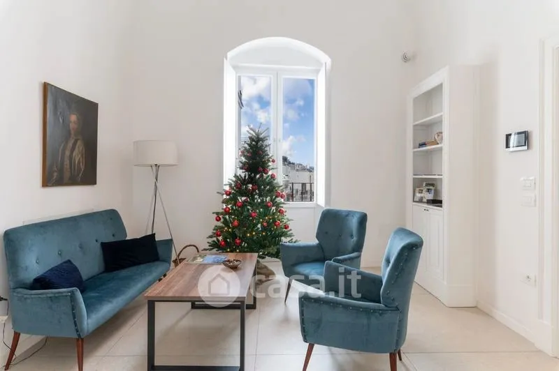 Living Room - Restored Terraced House with Spa in Ostuni