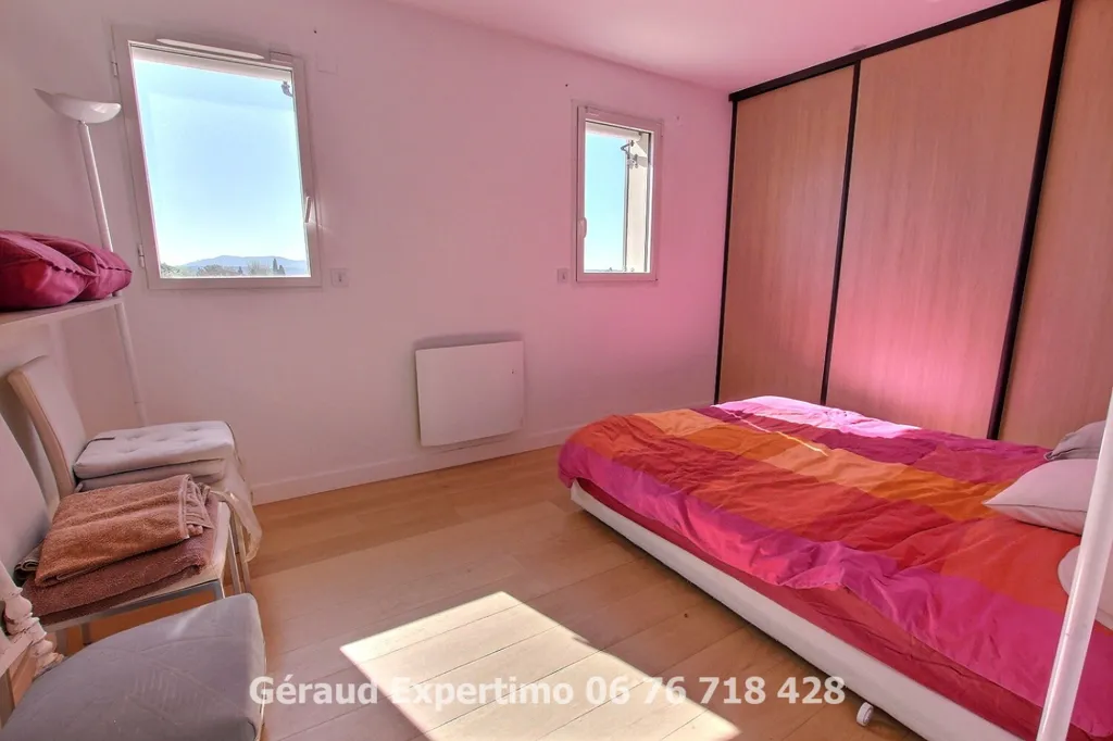 Chambres - Villa avec vue sur le golf à Aix-en-Provence