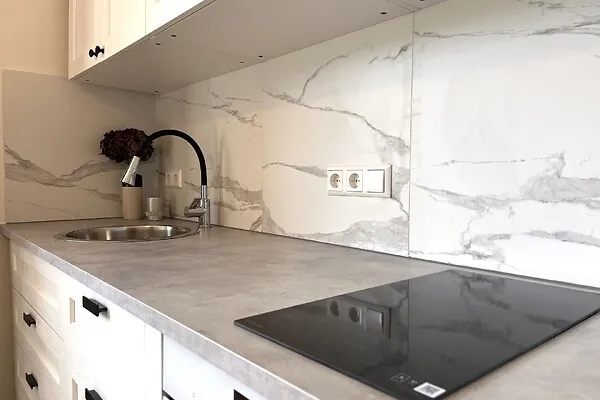 Cucina - Renovated Flat with Garden in Tabivere