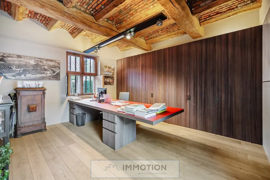 Bureau - Ferme Rénovée sur Domaine de 7.200 m²