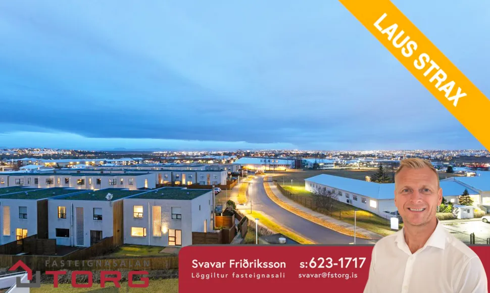 3-toaline korter asukohas Reykjavík